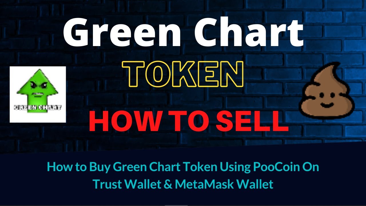 How to Sell Green Chart Token (GREEN) Using PooCoin On Trust Wallet OR MetaMask Wallet