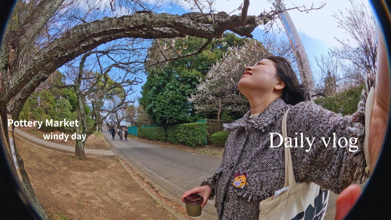 [Feminist vlog]陶器市、ママとお出かけ、購入品紹介etc...