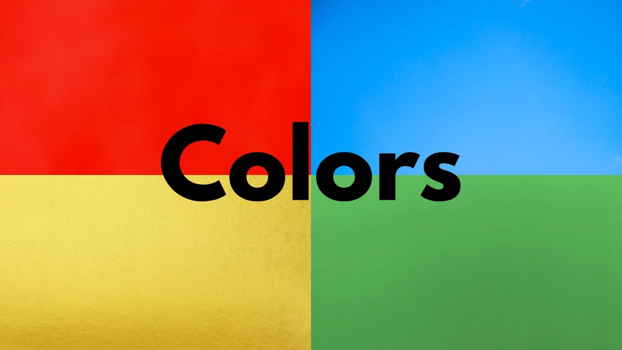 Learn Colors for Kids | Red Blue Yellow | Kippy Kids