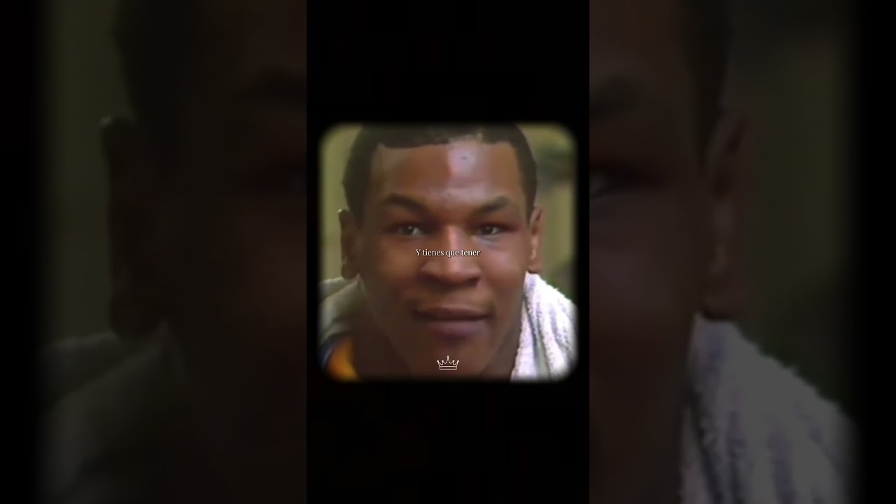 Mike Tyson - Talento. #core #focus #mindset #motivacion #mentalidad #exito #consejos #diciplina #win