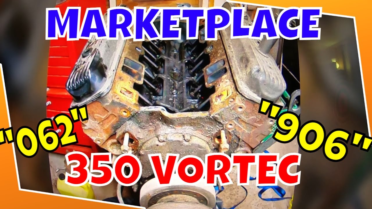 350 Vortec Small Block Engine Chevrolet Casting Numbers