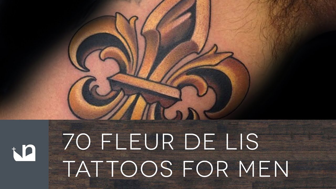 70 Fleur De Lis Tattoos For Men