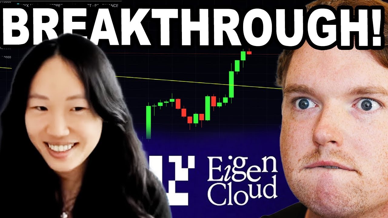 The BIGGEST Breakthrough on Ethereum EVER. Eigen Cloud, The future of Altcoins & Web3