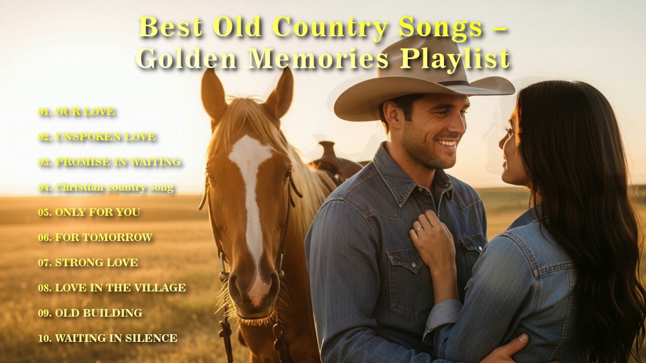 Best Old Country Songs – Golden Memories Playlist