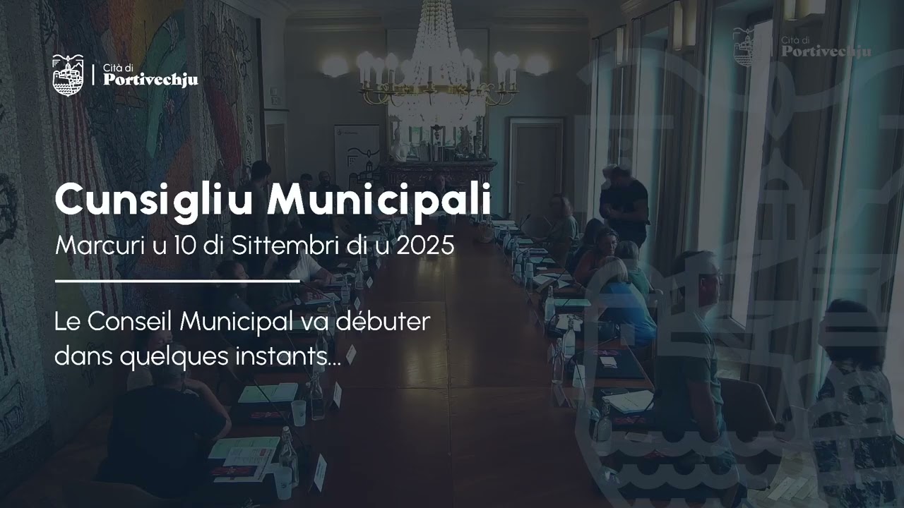 Conseil municipal du 10 septembre 2025