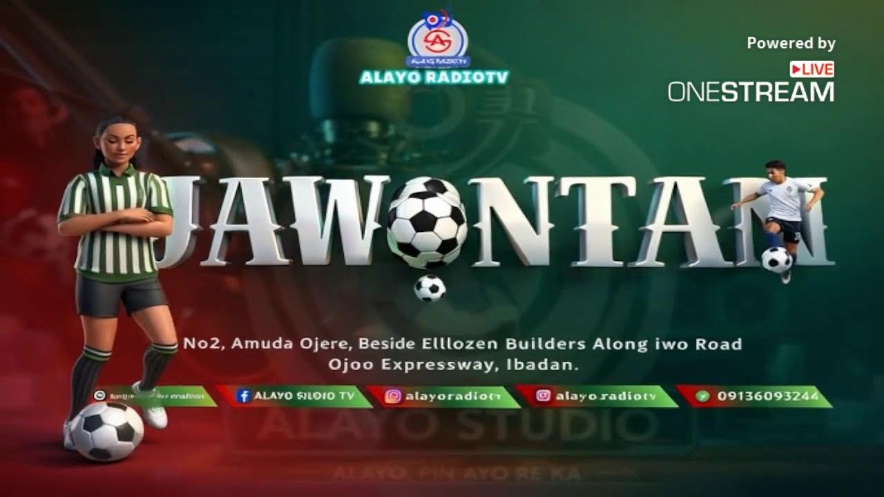 JAWONTAN - Live via OneStream Live #onestreamlive