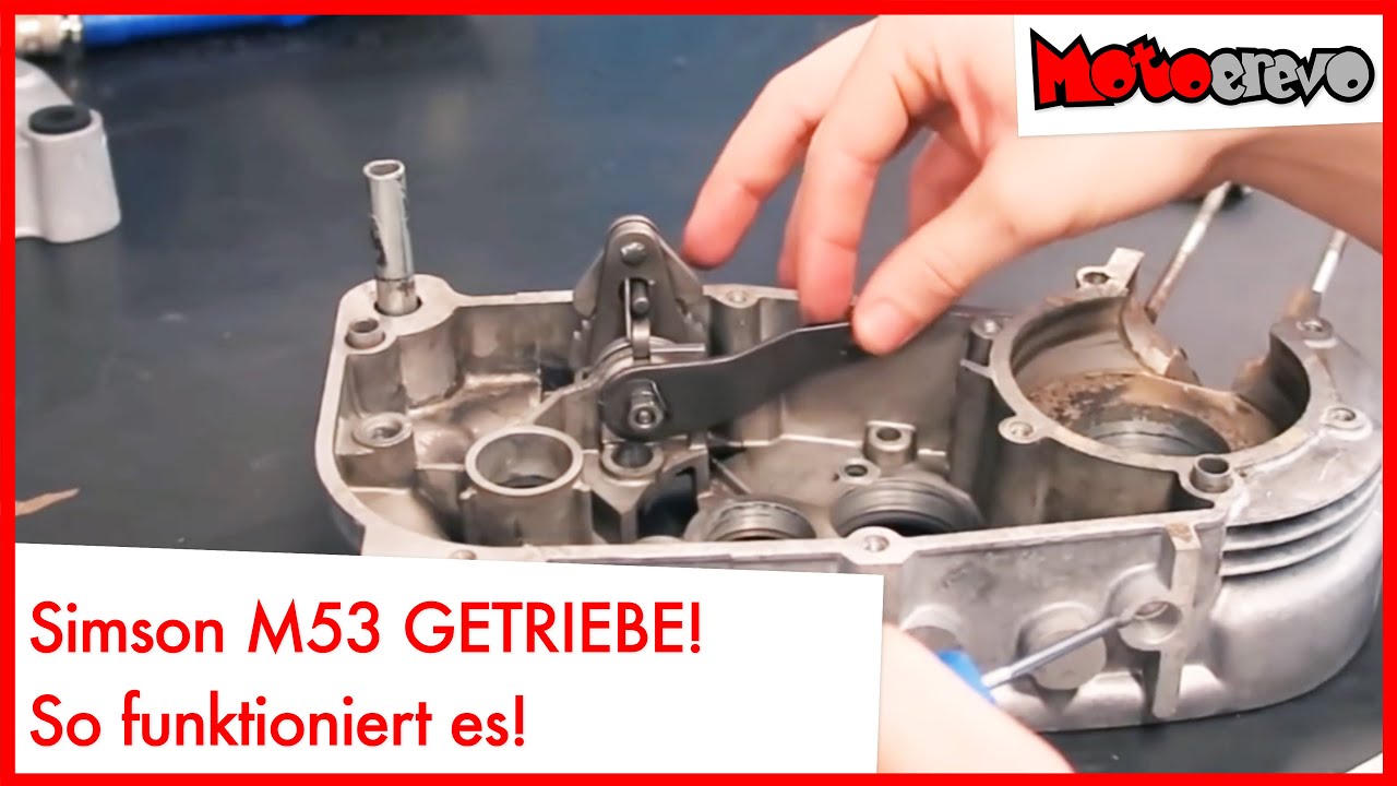 Simson M53 GETRIEBE FUNKTION (Schwalbe, S50 etc.) / Vespa & Simson / motoerevo