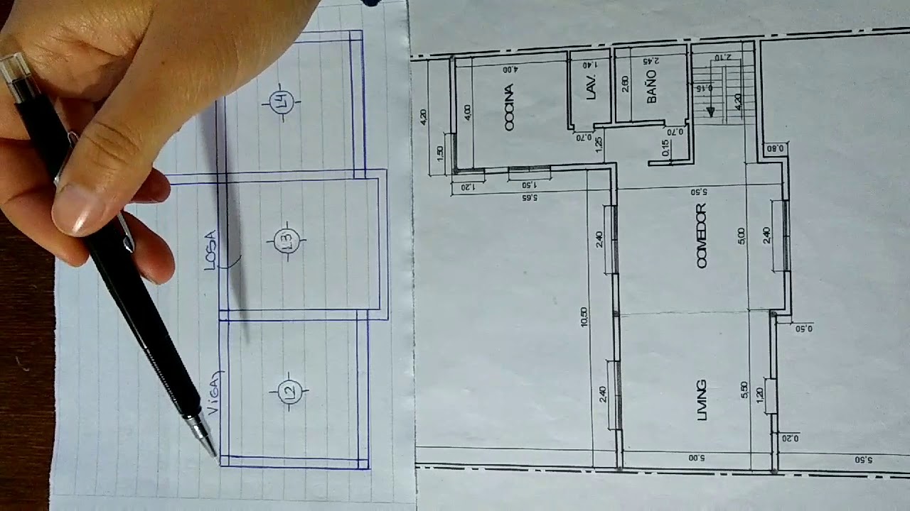 Plano de Fundaciones y Estructuras