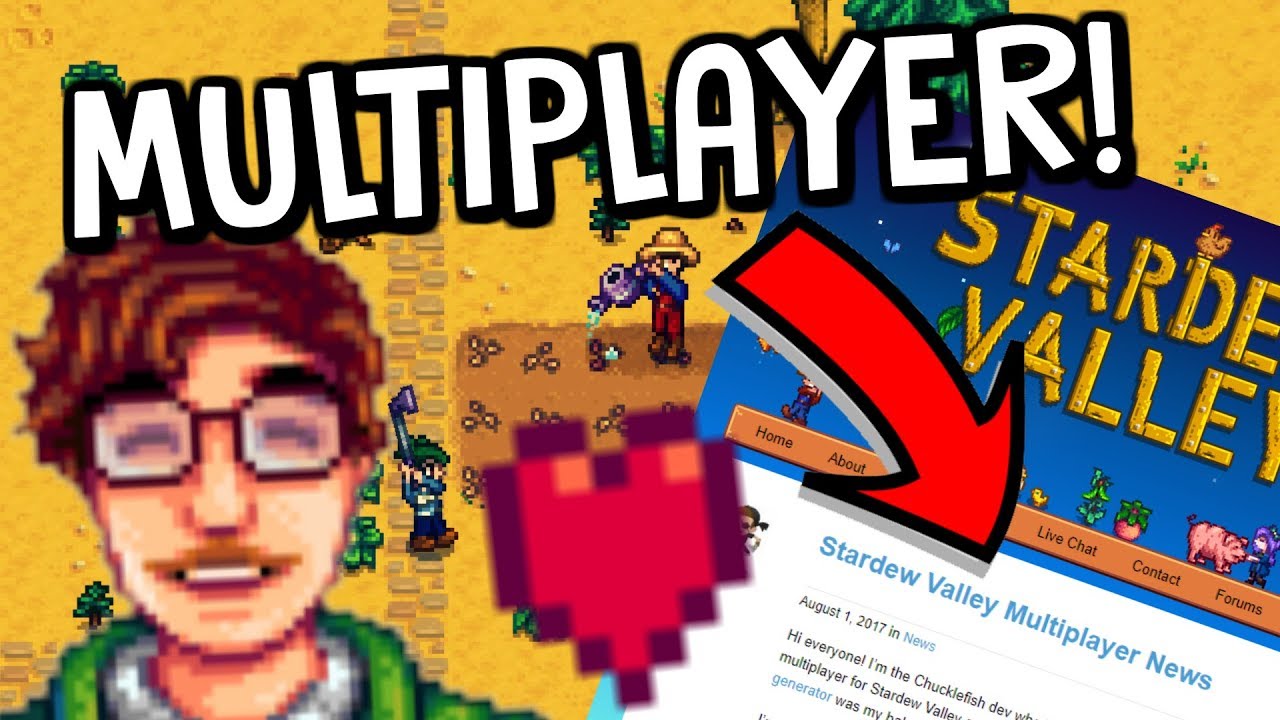 STARDEW VALLEY 1.3 MULTIPLAYER UPDATE! - Release Date & News Confirmed!