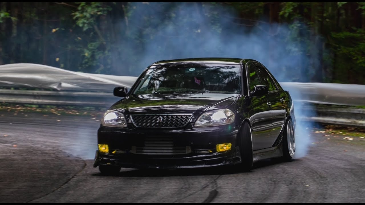 Gunsai Touge RAW 4K - Toyota JZX110 Mark 2 Sends!