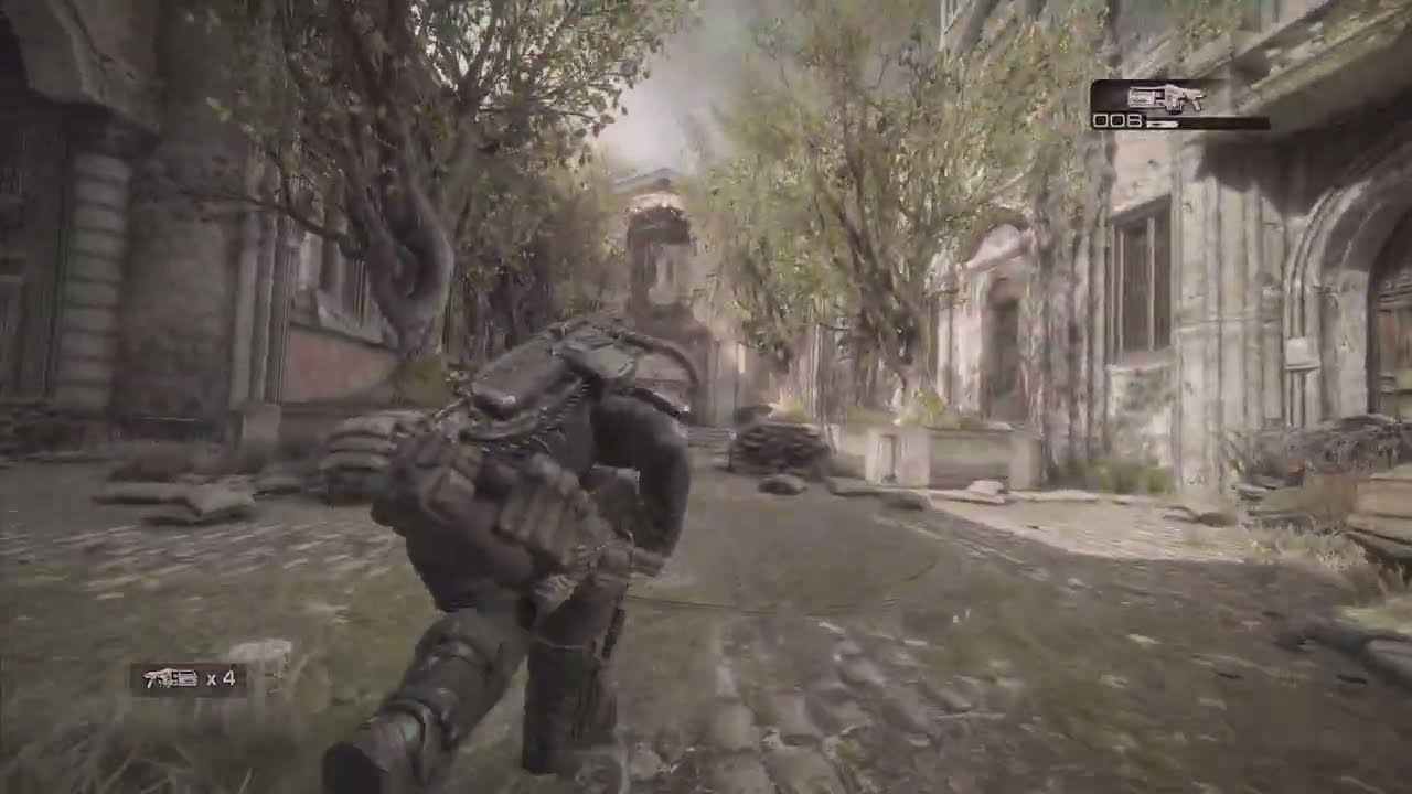 Affy 5 ¬ ⚙️ GEARS OF WAR ⚙️ RELOADED on PS5 Pro Enhanced in 4K 60FPS HDR Calibrated HGiG ~ Campaign