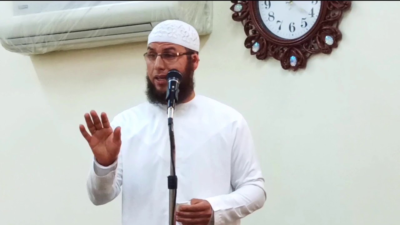 خطبة وعاشروهن بالمعروف