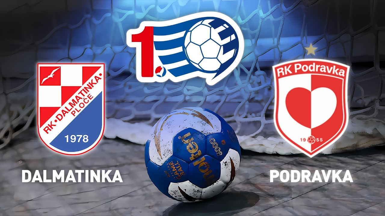 Dalmatinka vs Podravka | 9. kolo | 1. HRL Žene