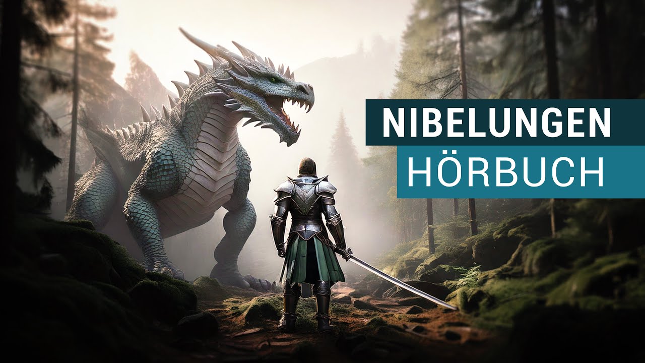 Die Nibelungen-Saga 🎧 Das komplette H&ouml;rbuch | Epische Legende von Helden & Verrat