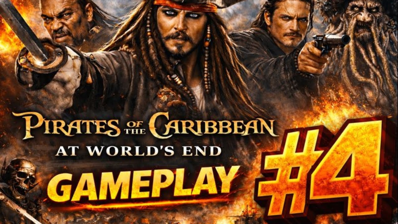 Pirates of the Caribbean: At World's End PCSX2 Part 4 Captured