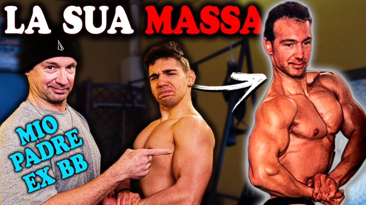 VIVO 24H COME MIO PADRE IN MASSA💪 Ex Bodybuilder | Dieta e Allenamento Old School🔥