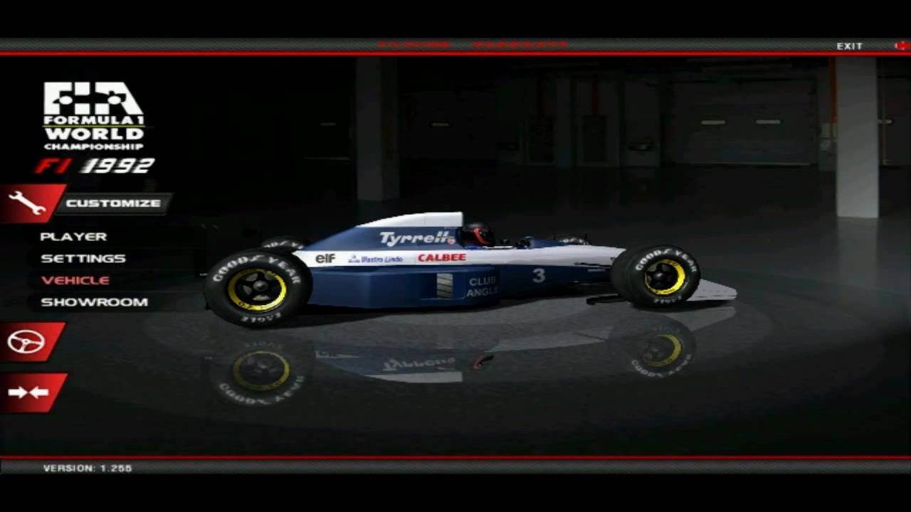 F1SR 1992 WIP Upgrades