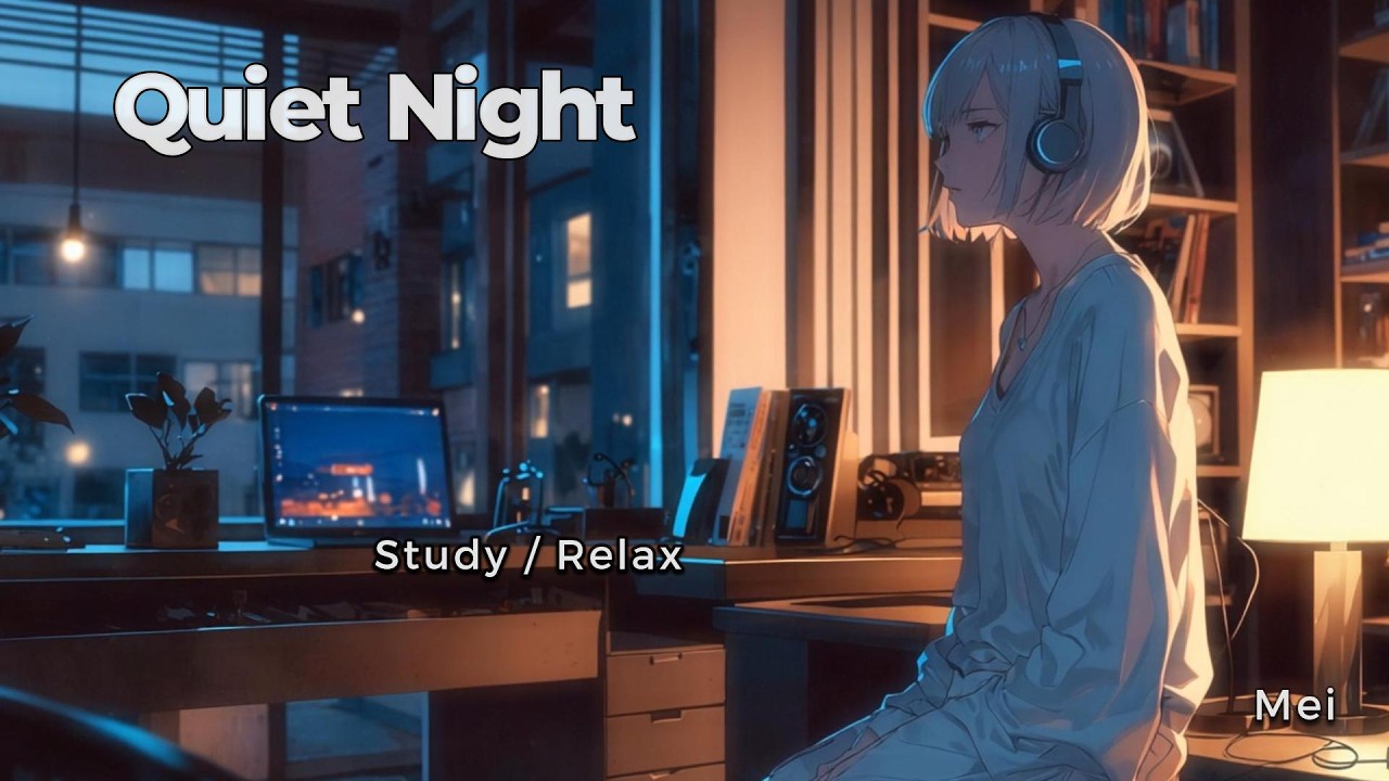 Lo-Fi Chill Playlist｜静かな夜に、音だけがそばにいる。 Lo-Fi for Quiet Nights