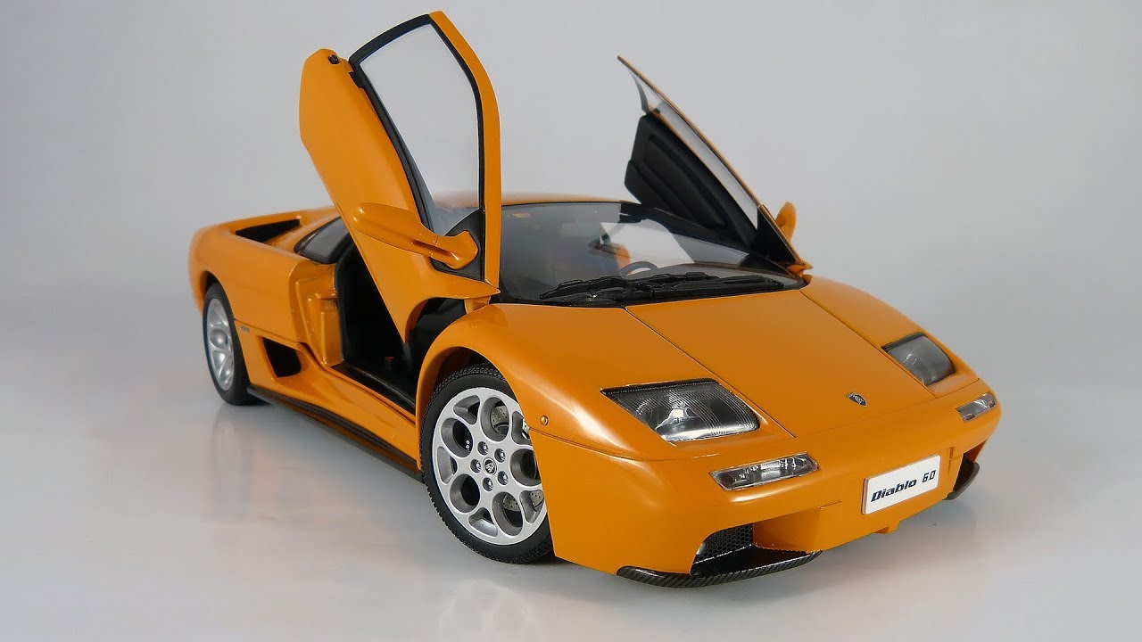 1:18 AUTOart Lamborghini Diablo 6.0