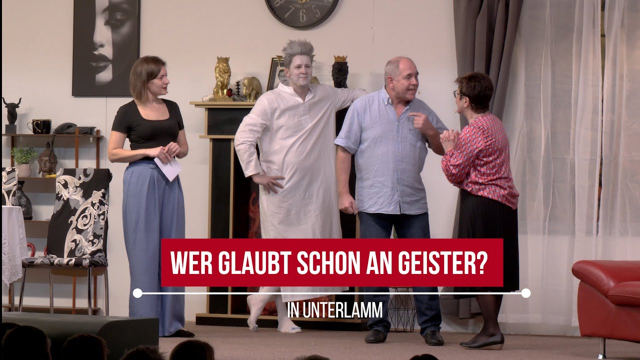 Wer glaubt schon an Geister? | Theater Unterlamm | Austria | vulkantv.at