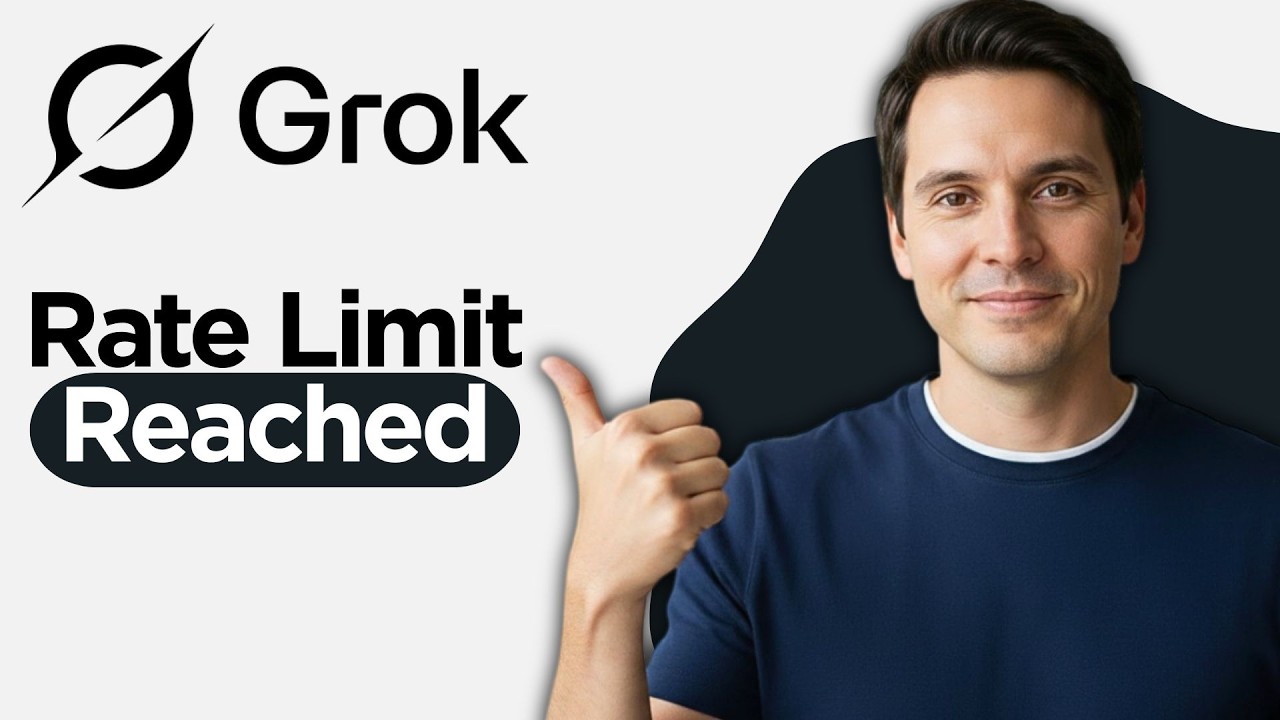 Превышен лимит запросов в Grok? Как сбросить лимит в Grok (пошаговое руководство на 2026 год)