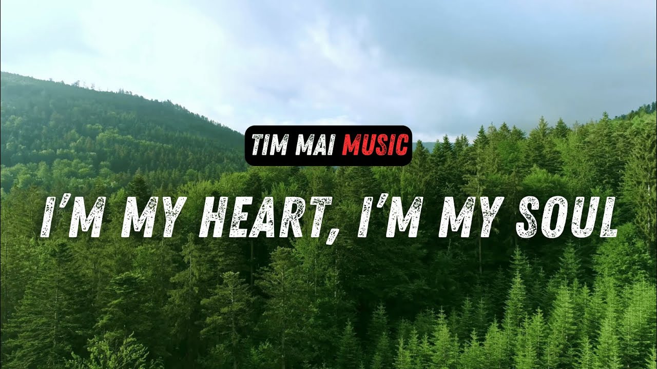 An 80s Self-Love Song | "I'm My Heart, I'm My Soul" (Original Lyric Video)