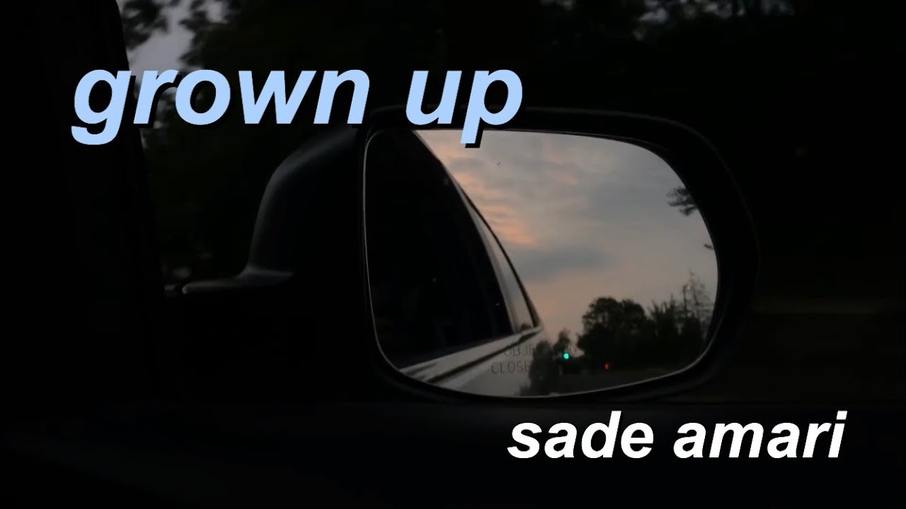 sade amari - grown up