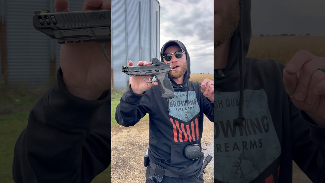 Smith & Wesson Competitor 🔥😂 кто-нибудь уже пробовал? #smithandwessonpartner