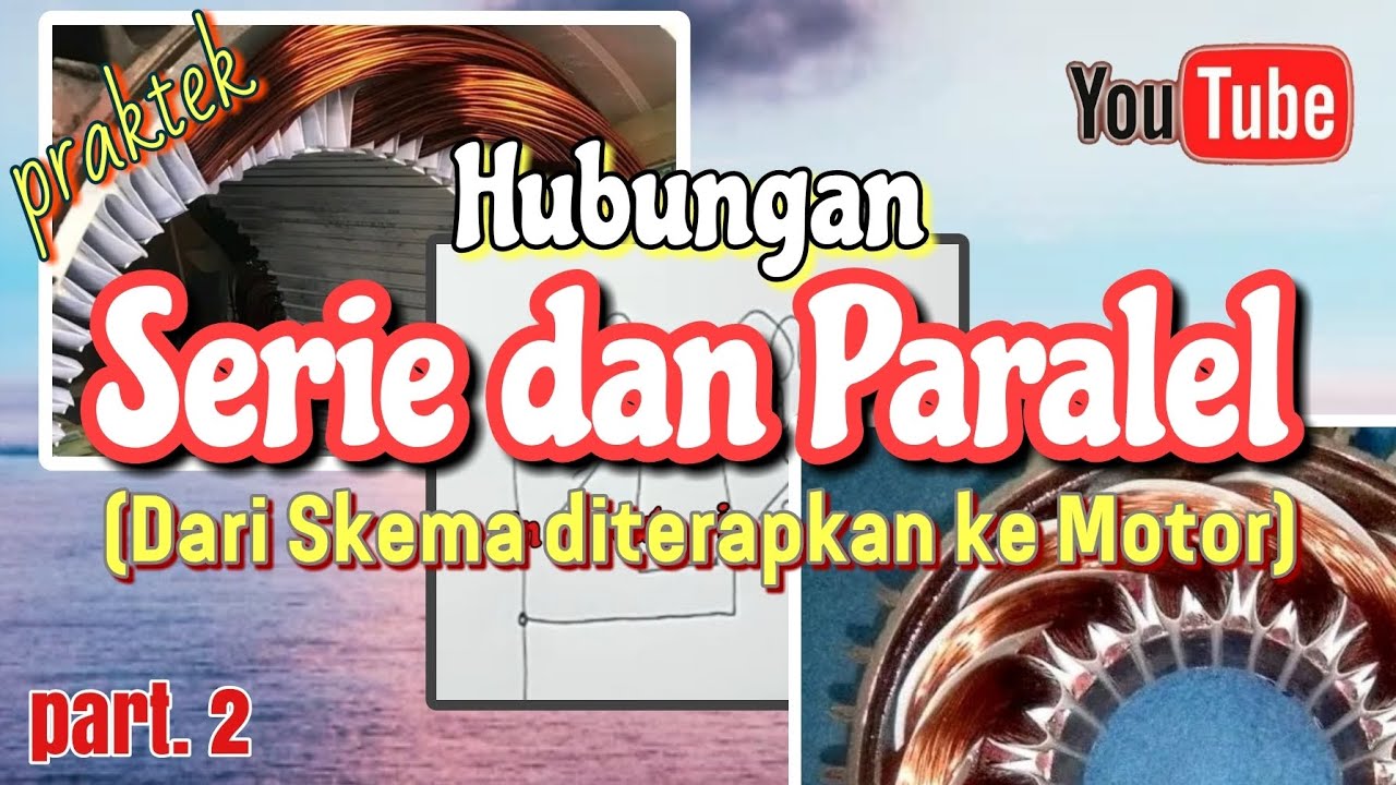 Langsung praktek hubungan Serie dan Paralel ..