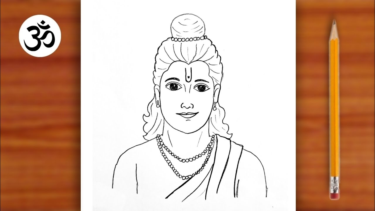 Bhagwan Shree Ram ji ki Drawing || Ram Navami 2026 Special Drawing || Chitra