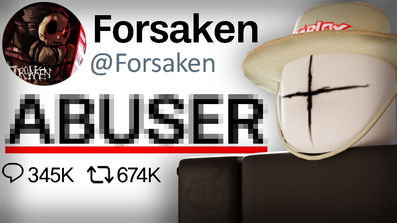 Roblox Forsaken наконец-то отменен..