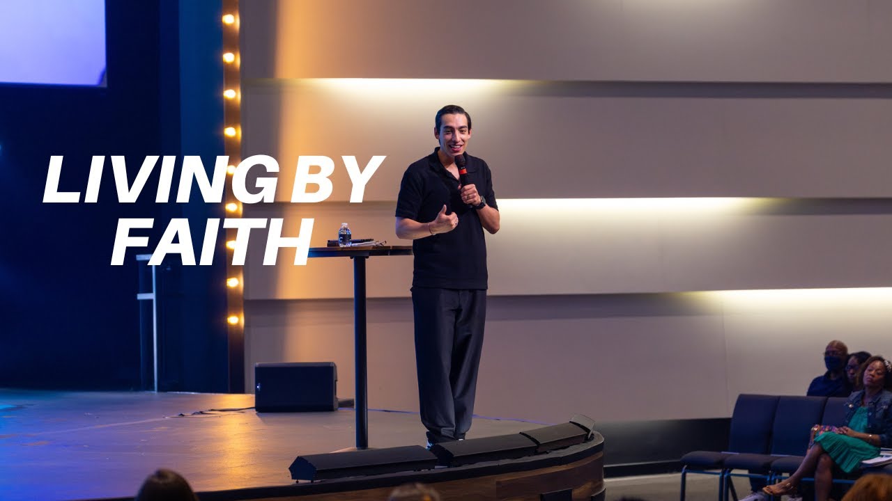 Bounce Back | Living By Faith | Danny Romick