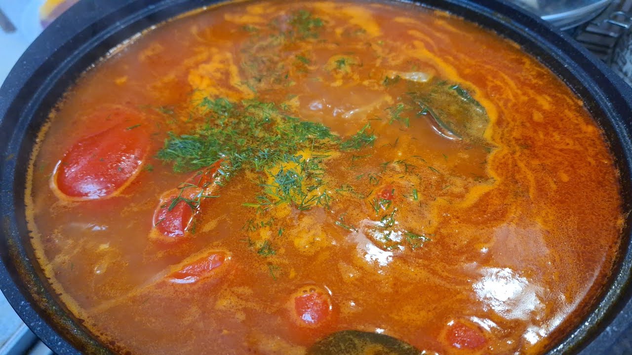КУБАНСКИЙ БОРЩ БЕЗ СВЕКЛЫ невероятно вкусно