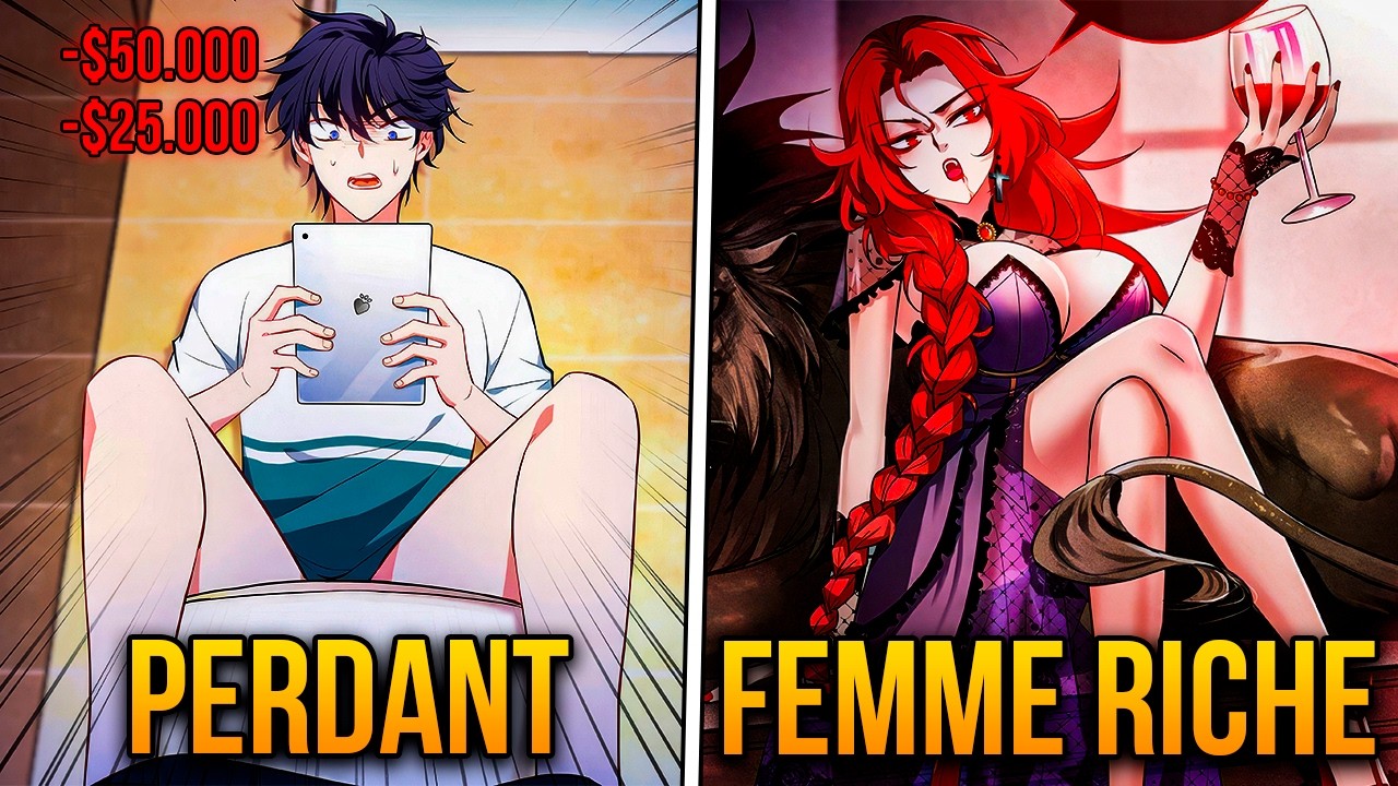Il A Été Licencié Et N'avait Pas D'argent,Mais Une Femme Riche S'est Intéressée À Lui- Résume Manhwa