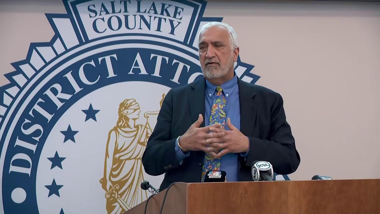 Salt Lake County DA Sim Gill releases findings in deadly May 2025 shooting