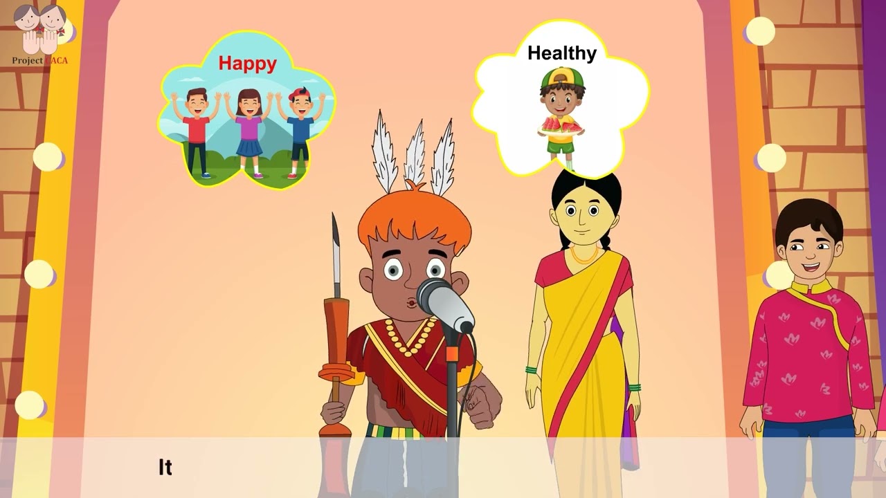 Class 6-Poem On Child Rights
