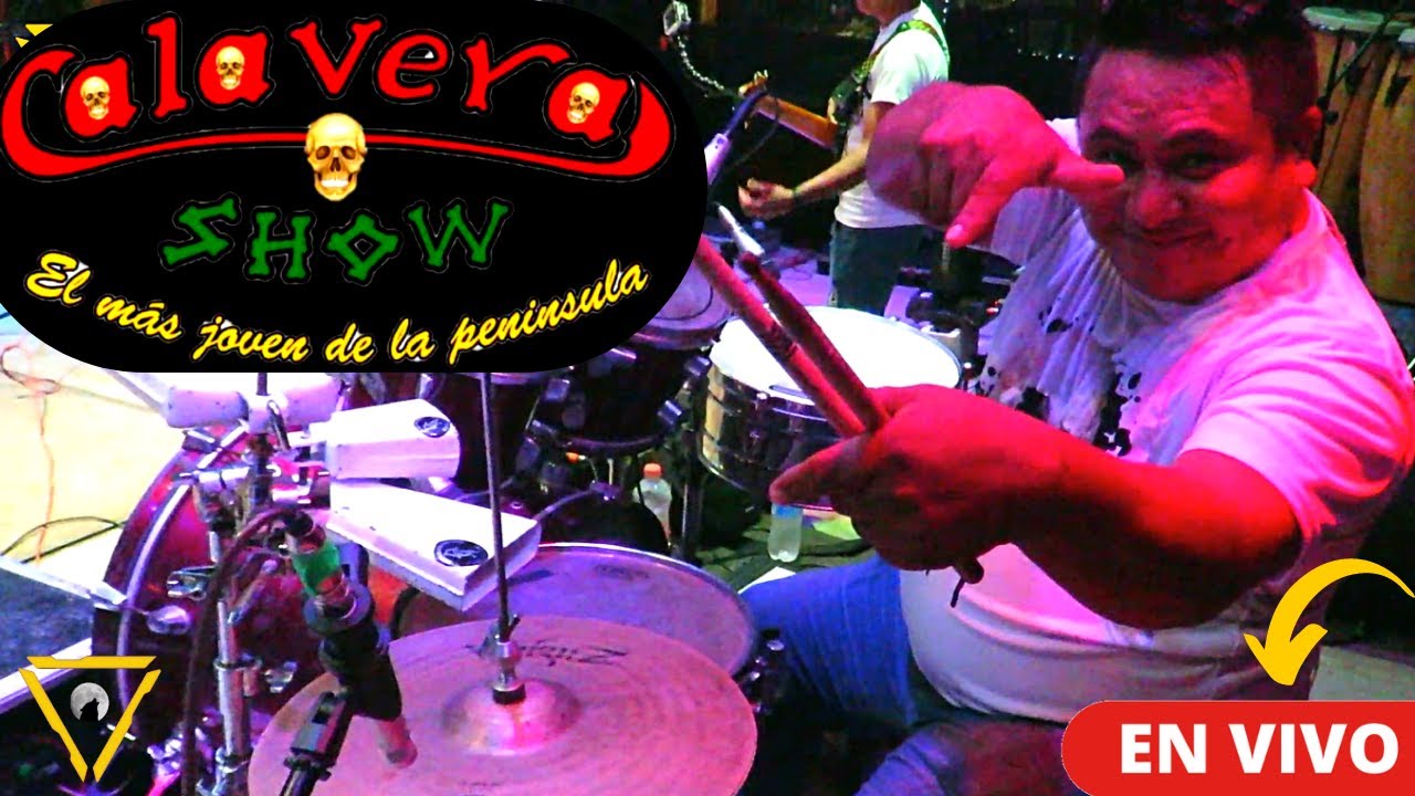 🎶CALAVERA SHOW💥 EN VIVO 2022 Exitos lo mas Nuevo🎷REGRESO ESTELAR🎸 El Grupo mas Joven de la Peninsula