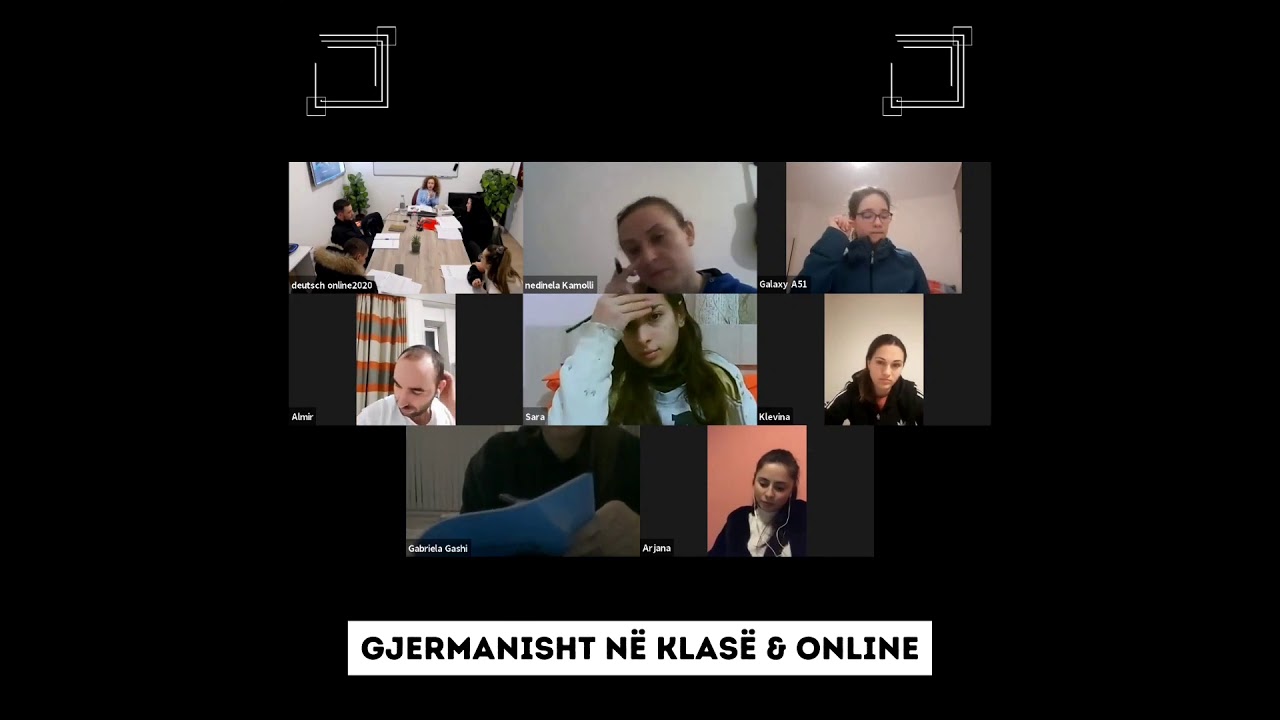 Gjermanisht online & në klasë - Niveli A2 - Leksioni 2 - Mësuese Marsida