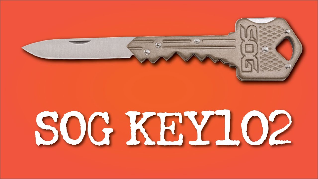 The Unforgetable SOG Key Knife