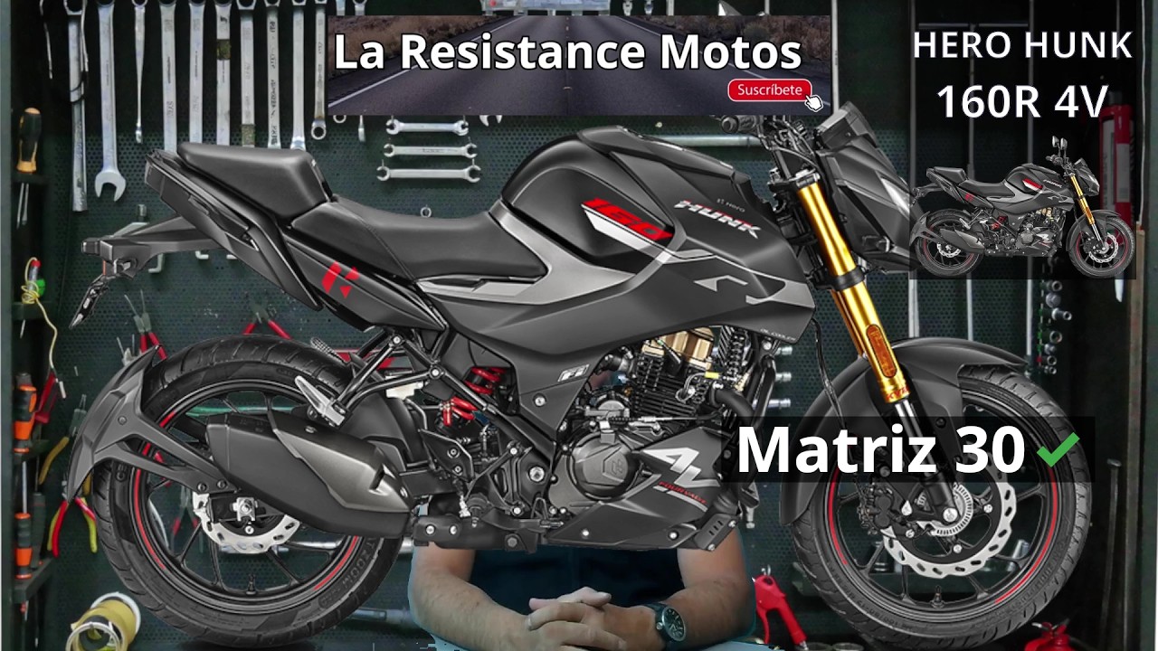 Hero Hunk 160R 4V - Análisis de experiencia real | La Resistance Motos