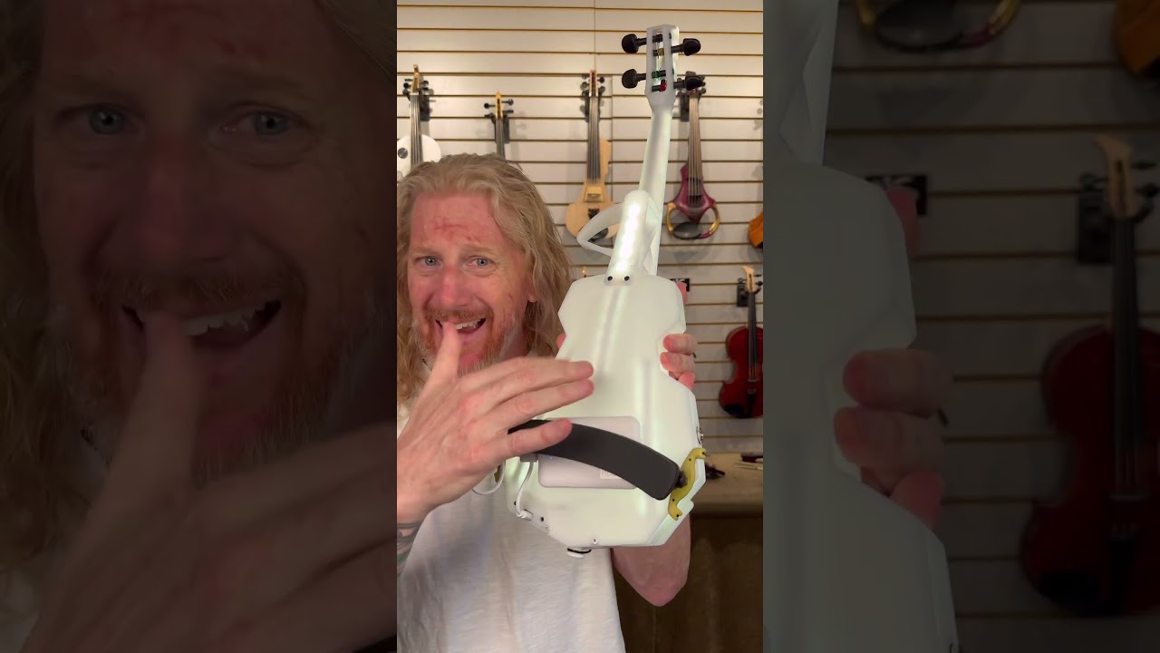 Strata Glow LED Electric Violin