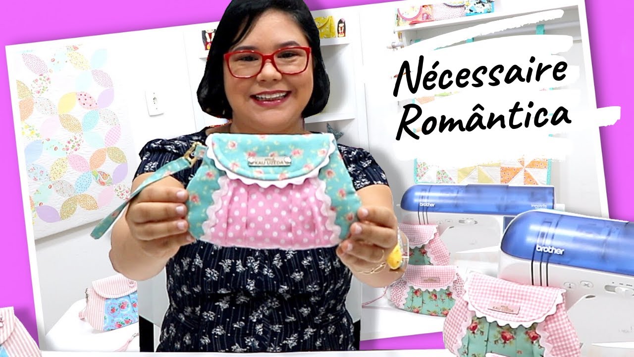Nécessaire Romântica - D.I.Y