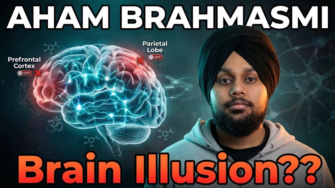 The Neuroscience Behind Aham Brahmasmi (EXPOSED)