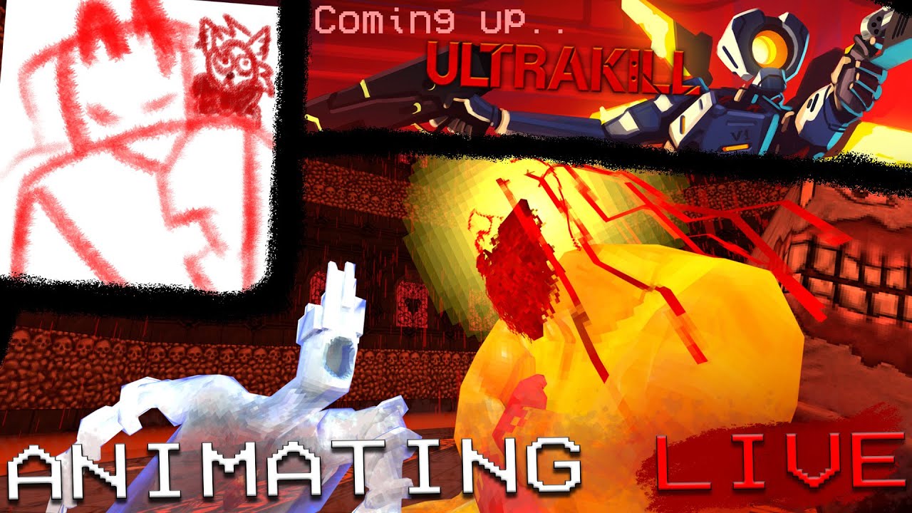 Let's animate Prime Soul Dance Battle! + ULTRAKILL