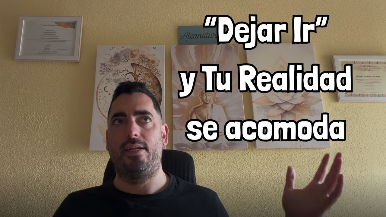 El poder de dejar ir: cuando dejas de preocuparte, todo empieza a perseguirte