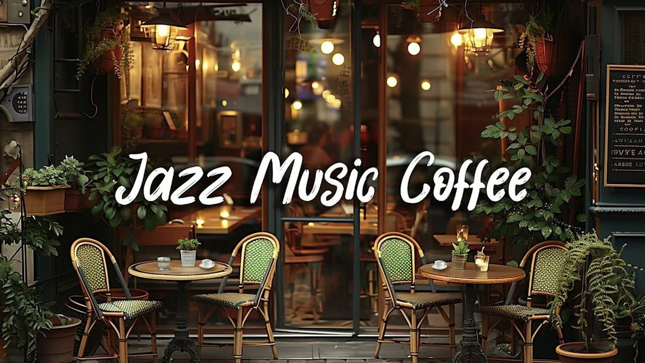 Jazz Music Coffee Shop ☕ | Relaxing Background Music for Work & Study