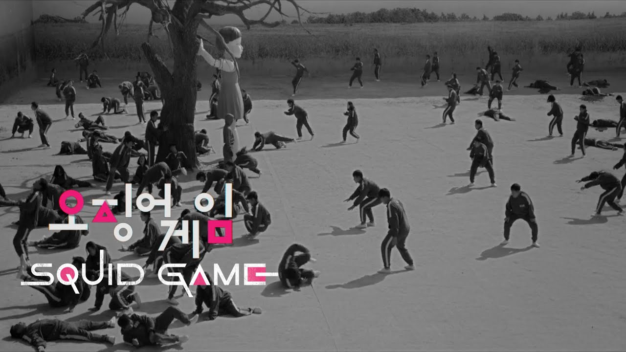 Squid Game  - Fly me to the moon  [Joo Won] (Slowed + Reverb)