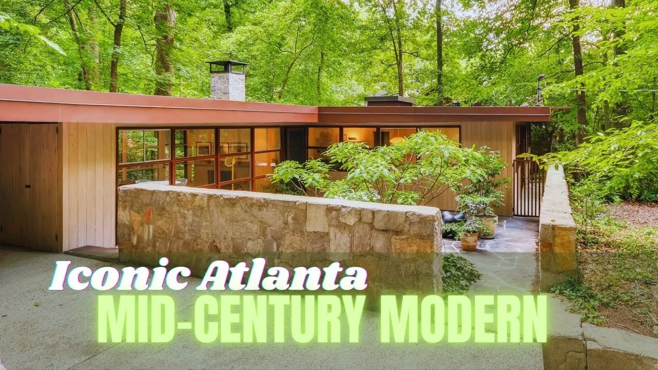 Restored Mid-Century Home in Atlanta Georgia