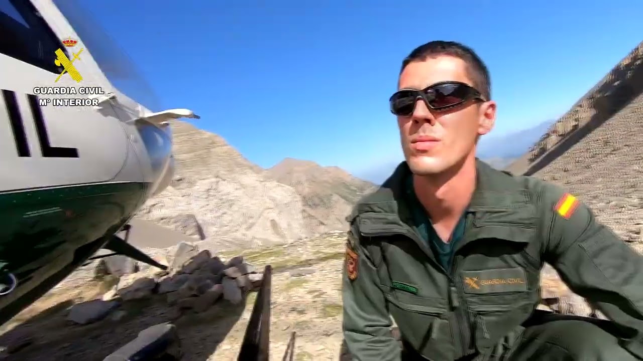 Neutralizada una granada de mortero  procedente de la Guerra Civil a más de 2300 m de altitud