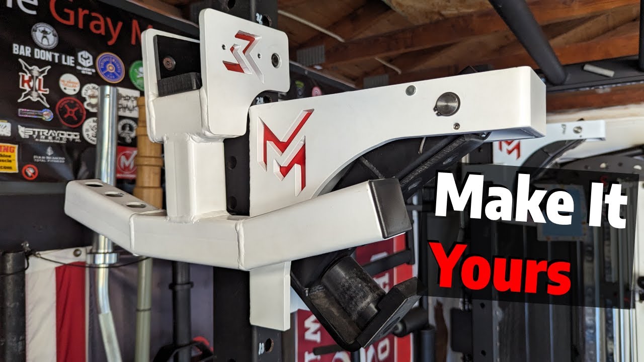 How To Customize Your Home Gym Equipment w/ Vinyl Adhesive